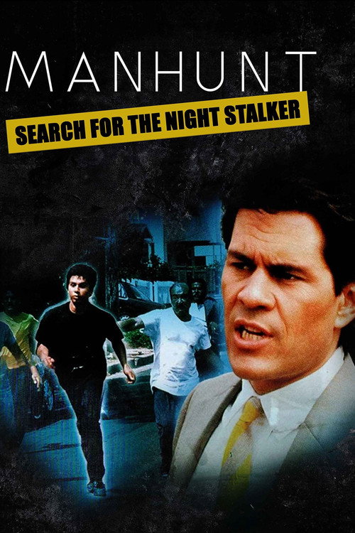 Movie poster for Manhunt: Search for the Night Stalker (1989)