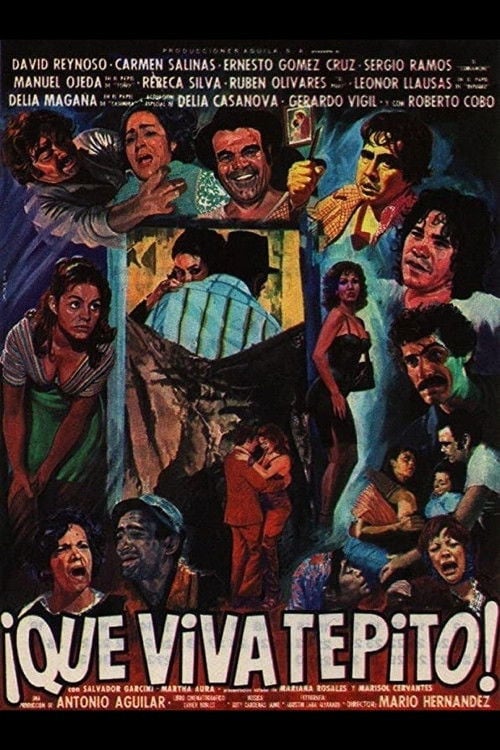 Movie poster for Long live Tepito! (1981)