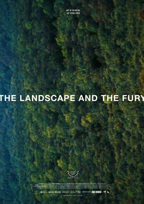 Movie poster for The Landscape and the Fury (2024)