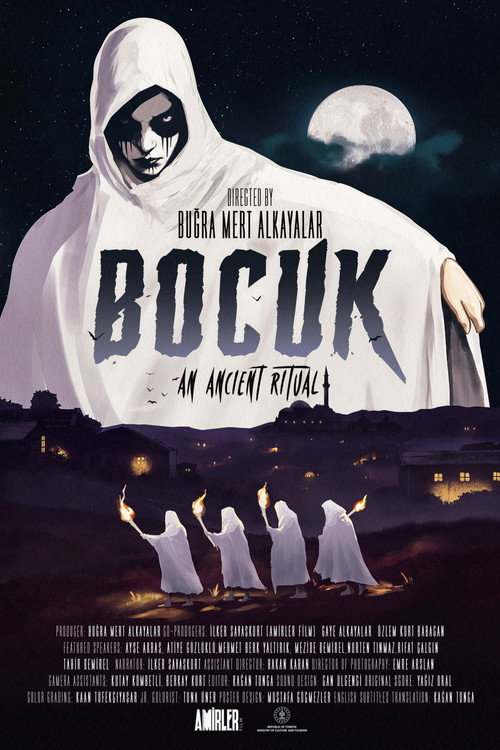 Movie poster for Bocuk: An Ancient Ritual (2026)