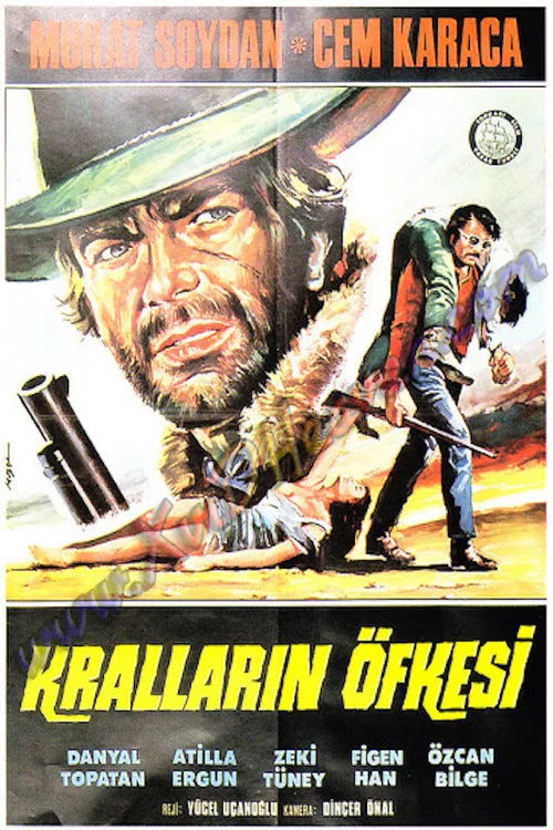 Movie poster for Kralların Öfkesi (1970)