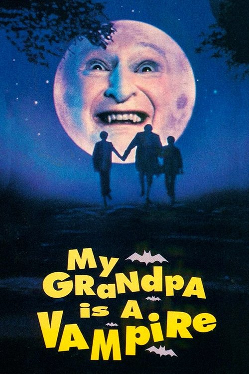 Movie poster for My Grandpa Is a Vampire (1992)