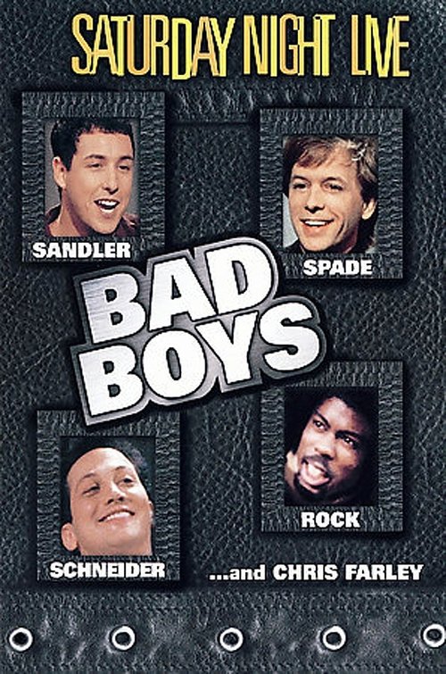 Movie poster for Bad Boys of Saturday Night Live (1998)