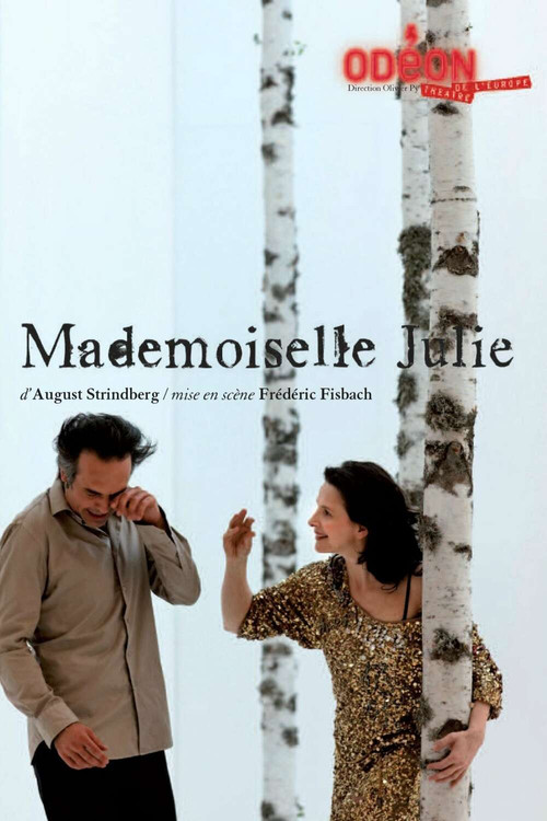 Movie poster for Mademoiselle Julie (2011)