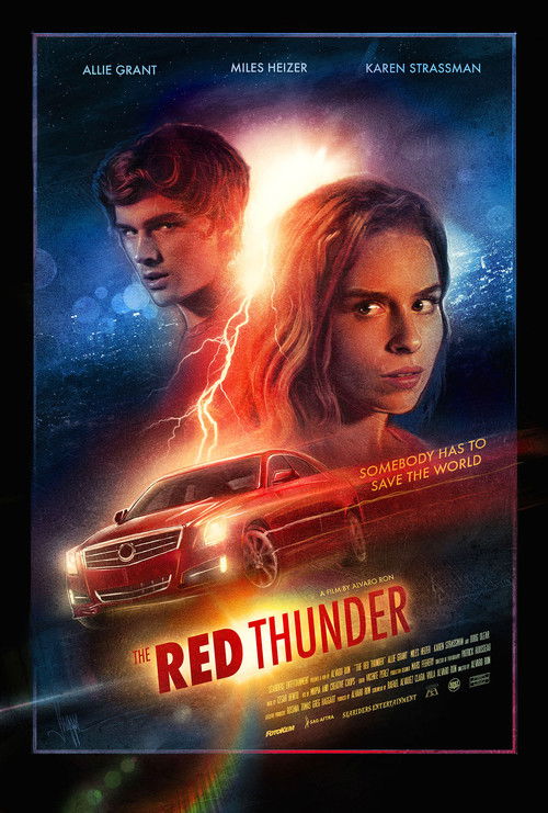 Movie poster for The Red Thunder (2015)