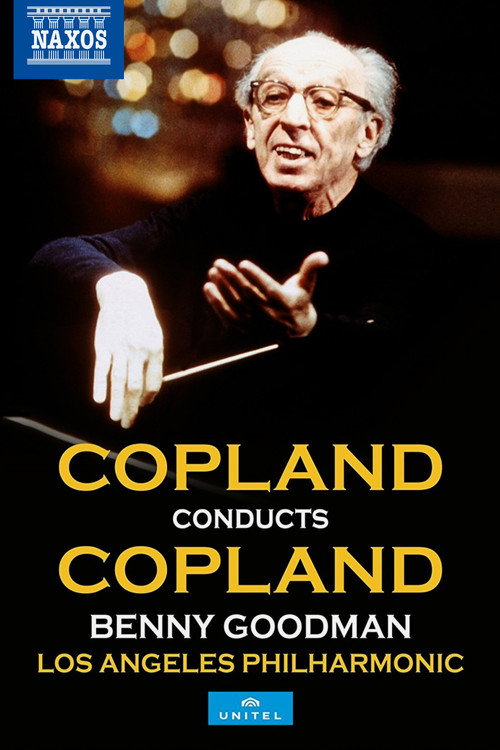 Movie poster for Copland Conducts Copland (1976)