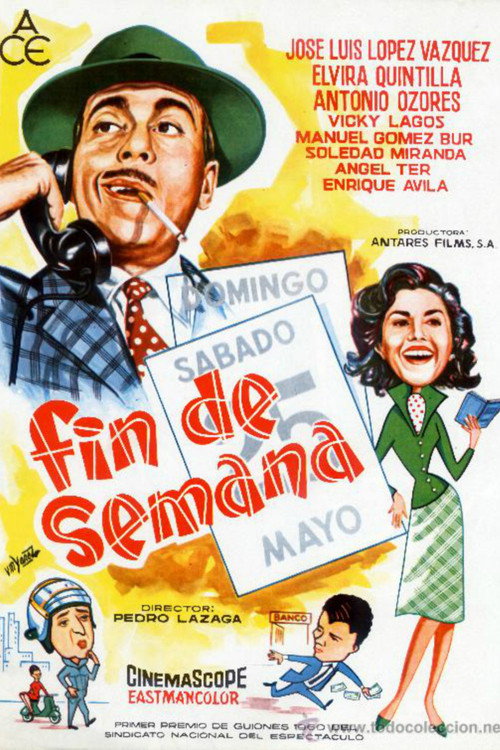 Movie poster for Fin de semana (1964)