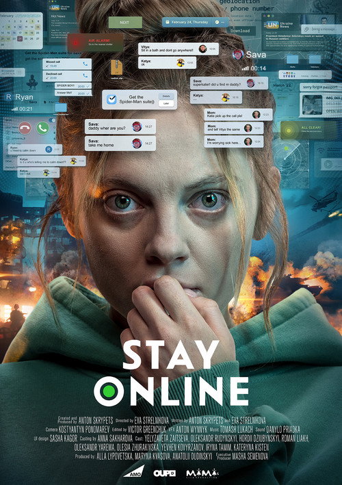 Movie poster for Stay Online (2024)