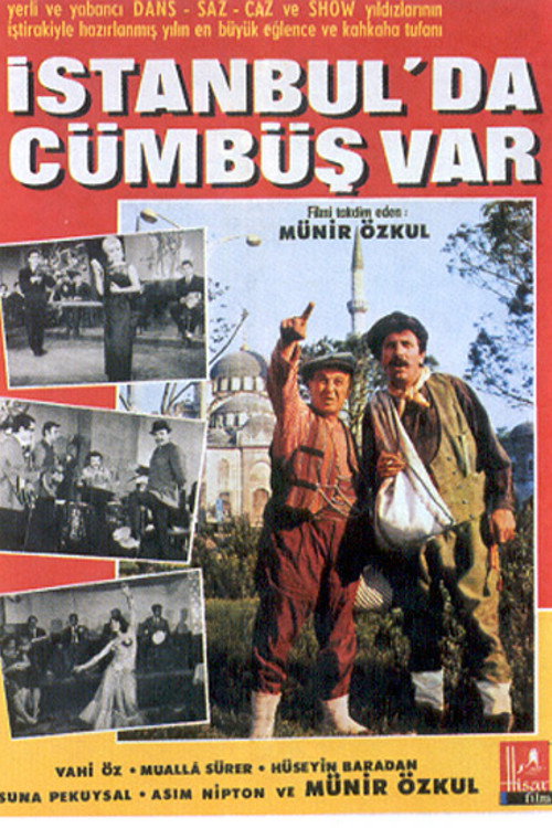 Movie poster for İstanbul'da Cümbüş Var (1968)