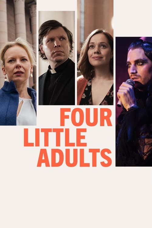 Movie poster for Four Little Adults (2023)