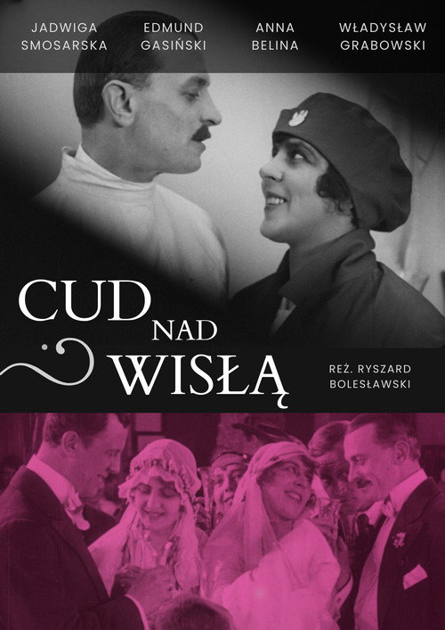 Movie poster for The Miracle at the Vistula (1921)