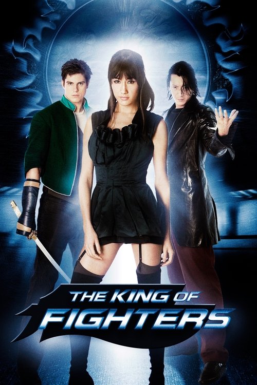Movie poster for The King of Fighters (2009)