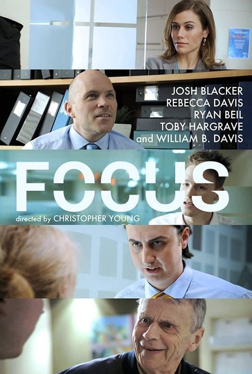 Movie poster for Focus (2014)