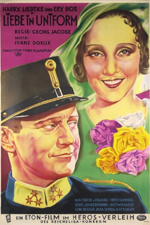 Movie poster for Love in Uniform (1932)