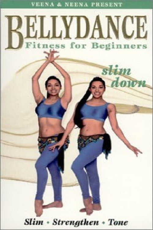 Movie poster for Bellydance Fitness for Beginners: Slim Down (2001)