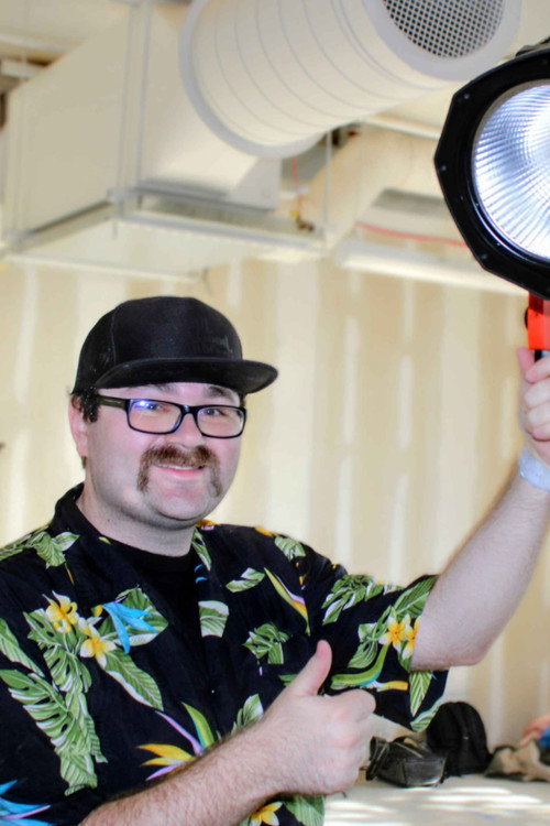Photo of Ethan J. Faulkner, Directing
