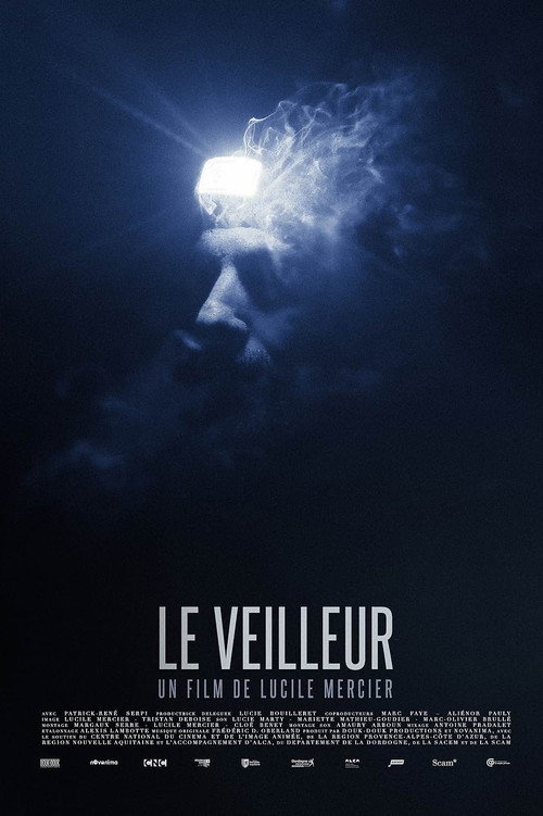 Movie poster for Le Veilleur (2025)