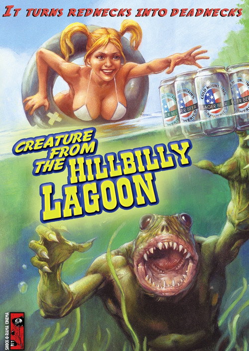 Movie poster for Creature from the Hillbilly Lagoon (2005)