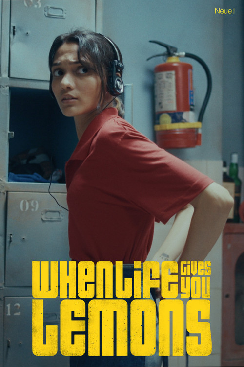 Movie poster for When life gives you lemons (2024)