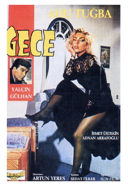Movie poster for Gece (1989)