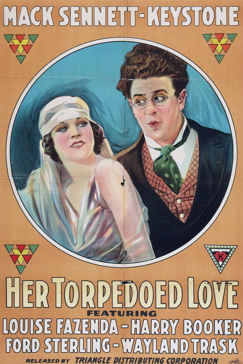 Movie poster for Her Torpedoed Love (1917)