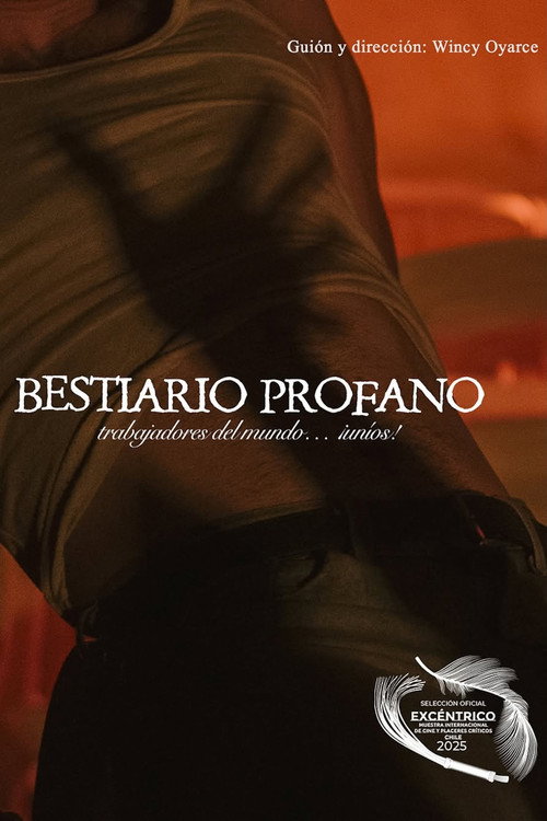 Movie poster for Bestiario profano (2025)
