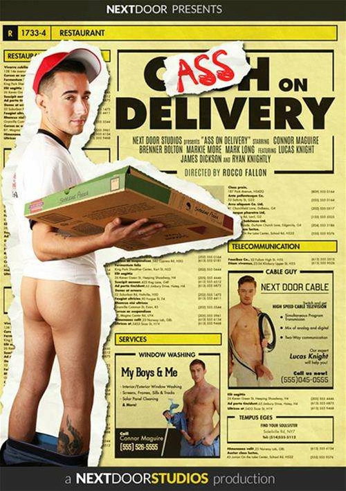 Movie poster for Ass on Delivery (2016)