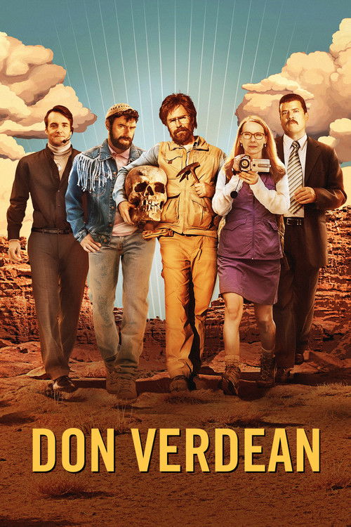 Movie poster for Don Verdean (2015)