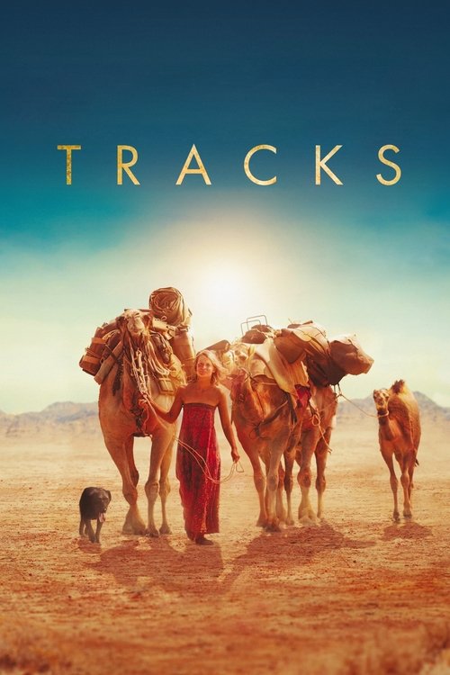 Movie poster for Tracks (2013)