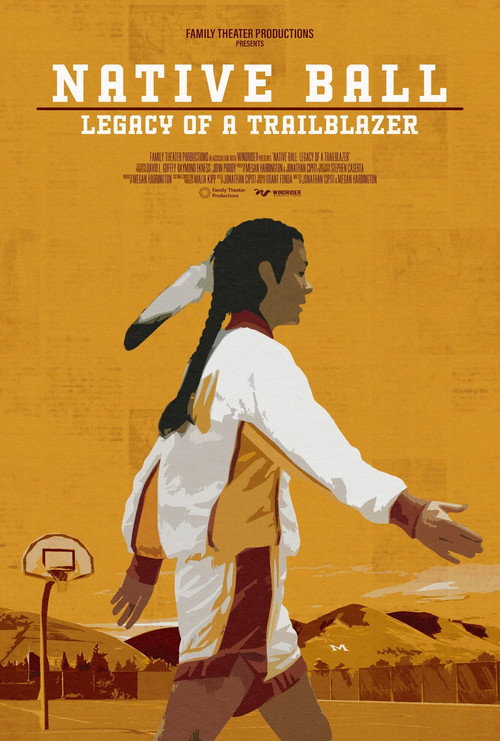 Movie poster for Native Ball: Legacy of a Trailblazer (2023)