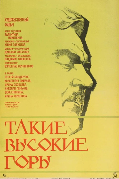 Movie poster for Such High Mountains (1974)