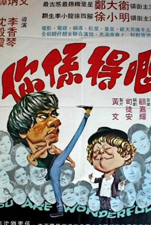 Movie poster for You Are Wonderful (1976)