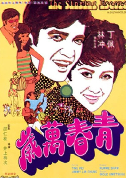 Movie poster for The Singing Escort (1969)