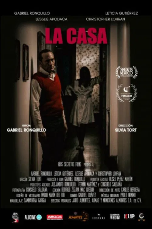 Movie poster for La casa (2022)