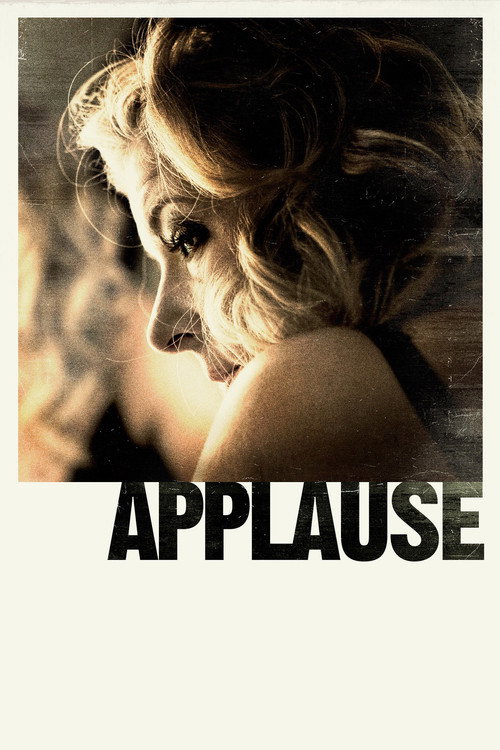 Movie poster for Applause (2009)