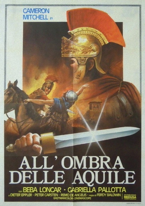 Movie poster for In the Shadow of the Eagles (1966)