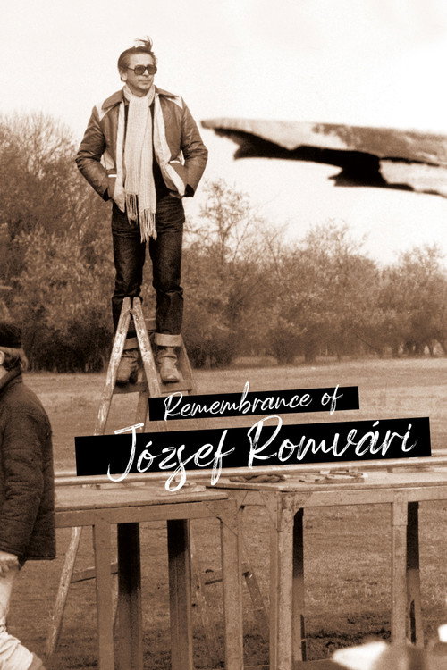 Movie poster for Remembrance of József Romvári (2020)