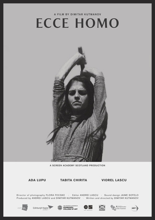 Movie poster for ECCE HOMO (2015)