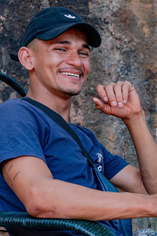 Photo of Alex Vicente, Acting
