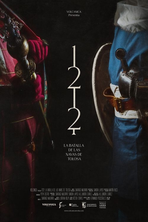 Movie poster for 1212. The Battle of Las Navas de Tolosa (2023)