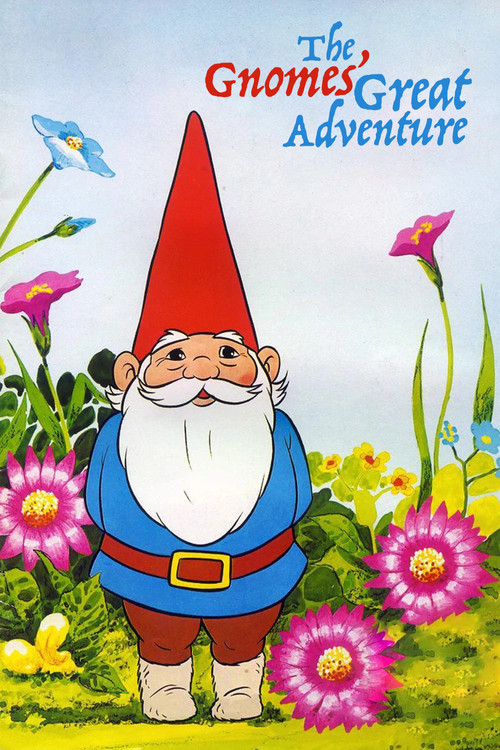 Movie poster for The Gnomes' Great Adventure (1990)