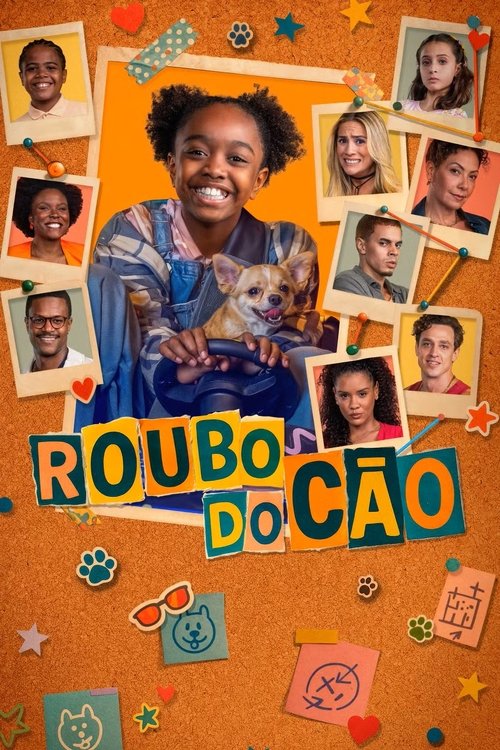 Movie poster for Roubo do Cão (2025)