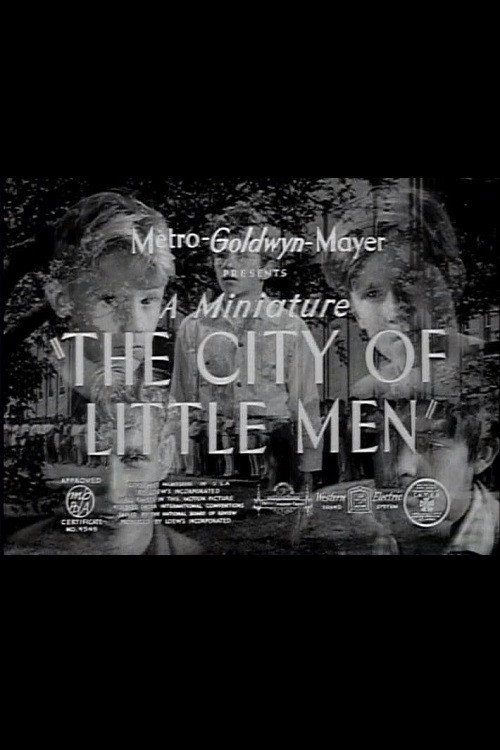 Movie poster for The City of Little Men (1938)