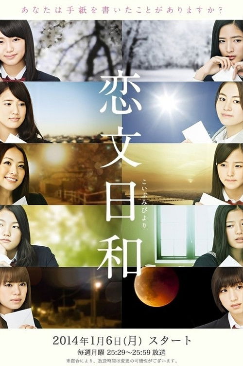 A Perfect Day for Love Letters poster