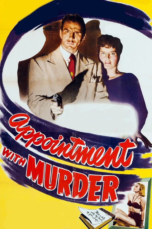 Movie poster for Appointment with Murder (1948)