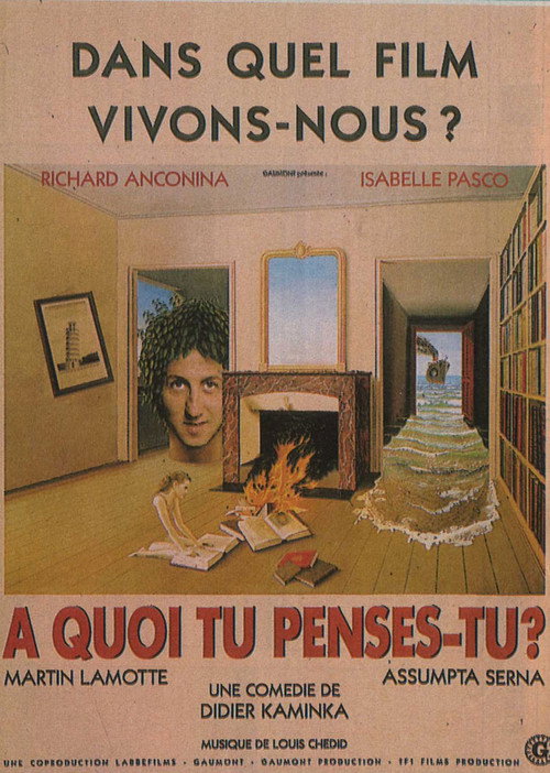 Movie poster for À quoi tu penses-tu ? (1992)