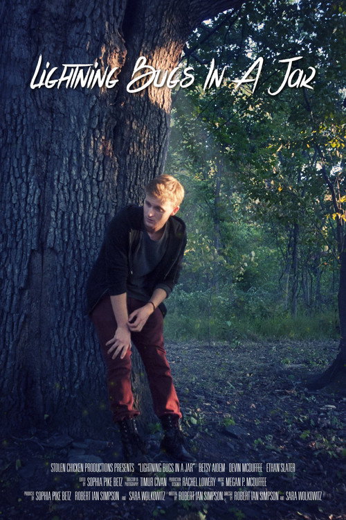 Movie poster for Lightning Bugs in a Jar (2015)