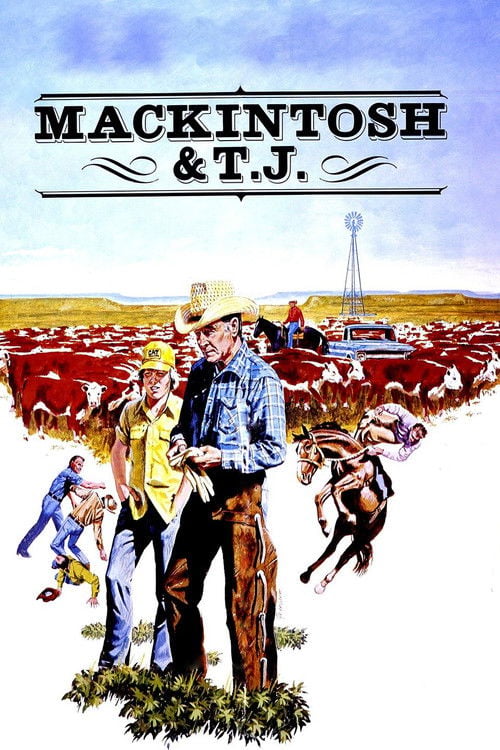 Movie poster for Mackintosh and T.J. (1975)