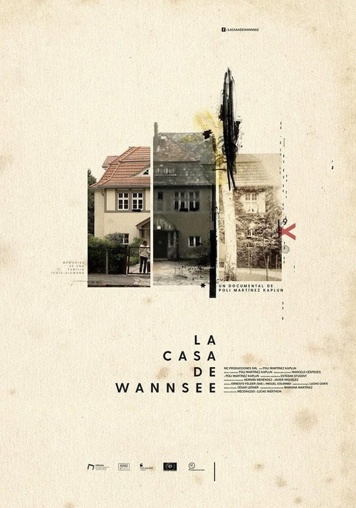 Movie poster for The House On Wannsee St. (2019)