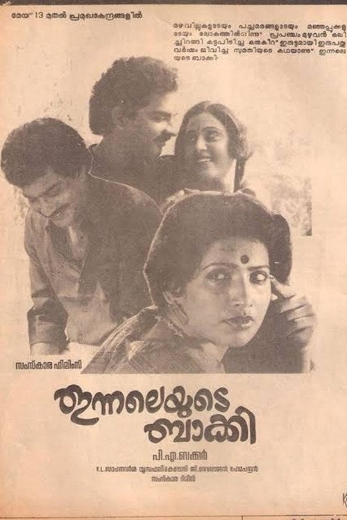 Movie poster for Innaleyude Baakki (1988)